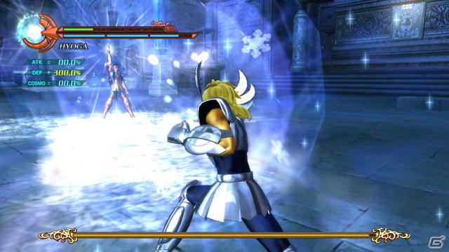 かつてのライバルや師も登場！PS3「聖闘士星矢戦記」タッグチャレンジ＆ギャラリーモードを紹介の画像7