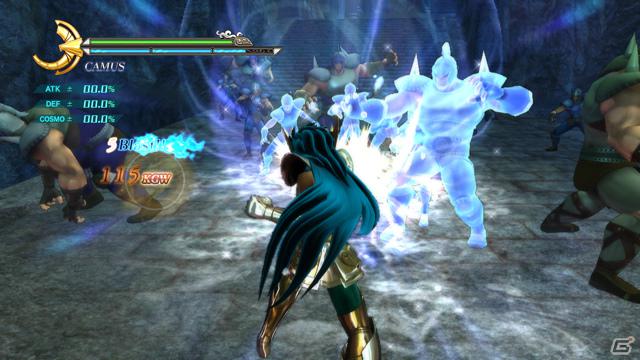 かつてのライバルや師も登場！PS3「聖闘士星矢戦記」タッグチャレンジ＆ギャラリーモードを紹介の画像9