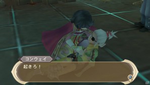 PS Vita「テイルズ オブ イノセンス R」もう一人の新キャラクター「コンウェイ」を紹介！戦闘システムの続報もの画像2