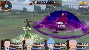 PS Vita「テイルズ オブ イノセンス R」もう一人の新キャラクター「コンウェイ」を紹介！戦闘システムの続報もの画像43