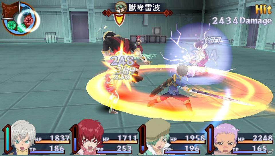 PS Vita「テイルズ オブ イノセンス R」もう一人の新キャラクター「コンウェイ」を紹介！戦闘システムの続報もの画像10