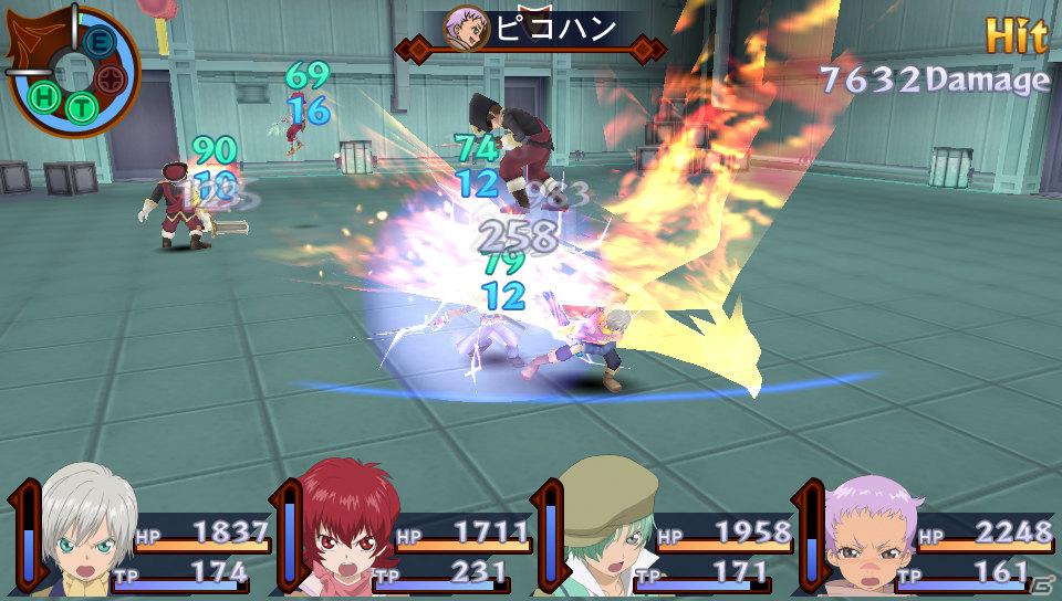 PS Vita「テイルズ オブ イノセンス R」もう一人の新キャラクター「コンウェイ」を紹介！戦闘システムの続報もの画像12