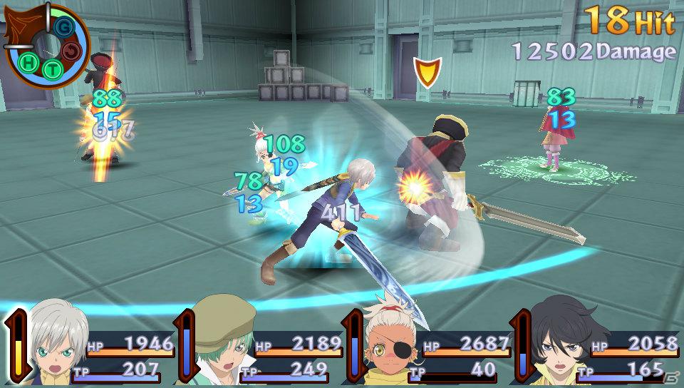 PS Vita「テイルズ オブ イノセンス R」もう一人の新キャラクター「コンウェイ」を紹介！戦闘システムの続報もの画像13