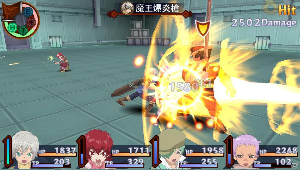 PS Vita「テイルズ オブ イノセンス R」もう一人の新キャラクター「コンウェイ」を紹介！戦闘システムの続報もの画像14