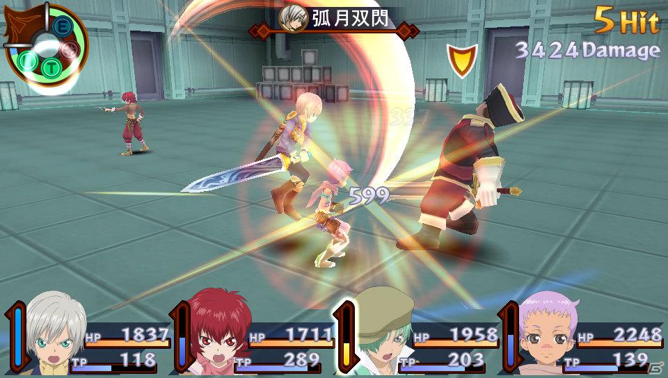 PS Vita「テイルズ オブ イノセンス R」もう一人の新キャラクター「コンウェイ」を紹介！戦闘システムの続報もの画像15