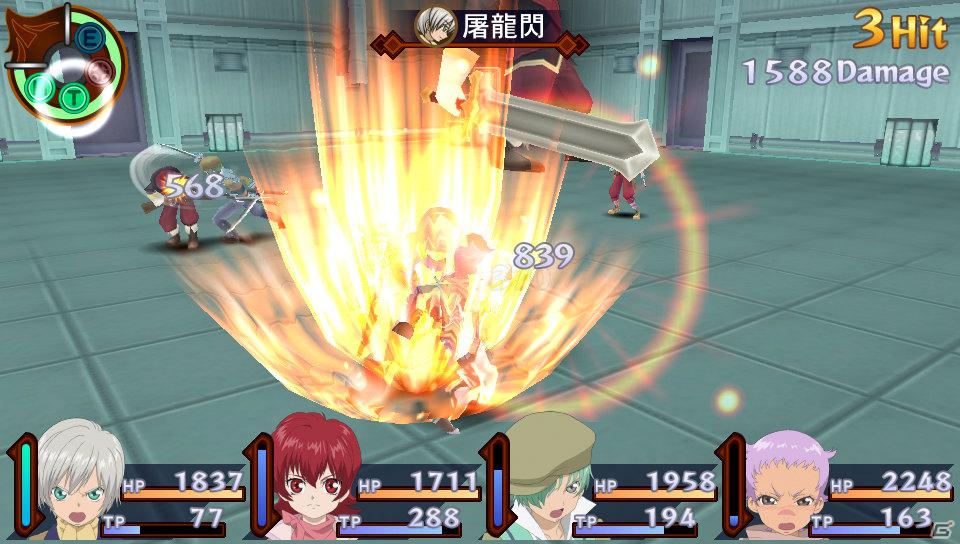 PS Vita「テイルズ オブ イノセンス R」もう一人の新キャラクター「コンウェイ」を紹介！戦闘システムの続報もの画像16