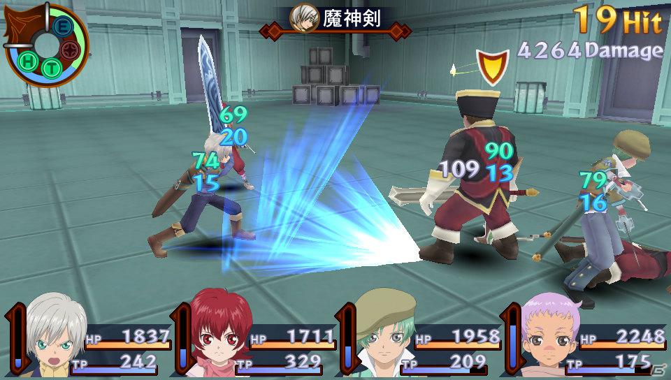 PS Vita「テイルズ オブ イノセンス R」もう一人の新キャラクター「コンウェイ」を紹介！戦闘システムの続報もの画像17