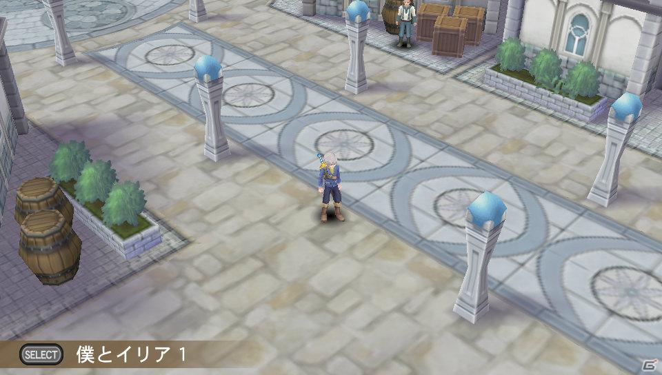 PS Vita「テイルズ オブ イノセンス R」もう一人の新キャラクター「コンウェイ」を紹介！戦闘システムの続報もの画像21