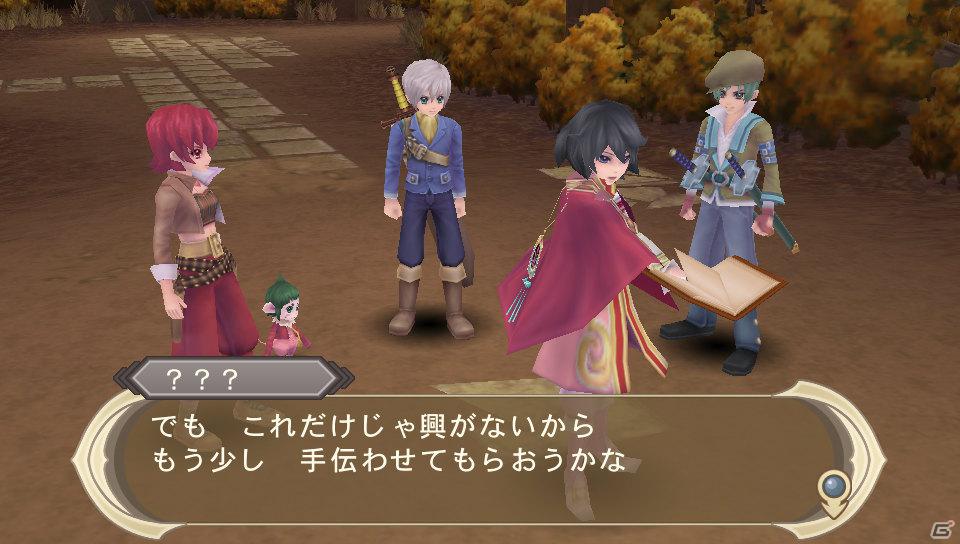 PS Vita「テイルズ オブ イノセンス R」もう一人の新キャラクター「コンウェイ」を紹介！戦闘システムの続報もの画像3