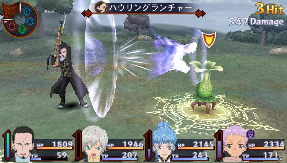 PS Vita「テイルズ オブ イノセンス R」もう一人の新キャラクター「コンウェイ」を紹介！戦闘システムの続報もの画像41
