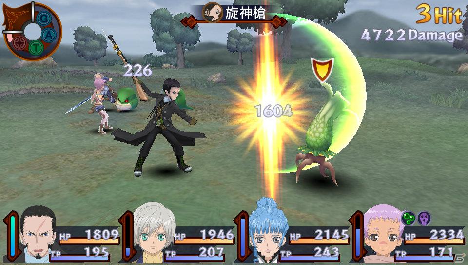 PS Vita「テイルズ オブ イノセンス R」もう一人の新キャラクター「コンウェイ」を紹介！戦闘システムの続報もの画像42