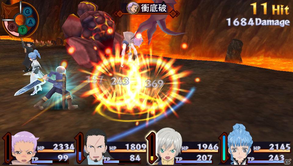 PS Vita「テイルズ オブ イノセンス R」もう一人の新キャラクター「コンウェイ」を紹介！戦闘システムの続報もの画像46