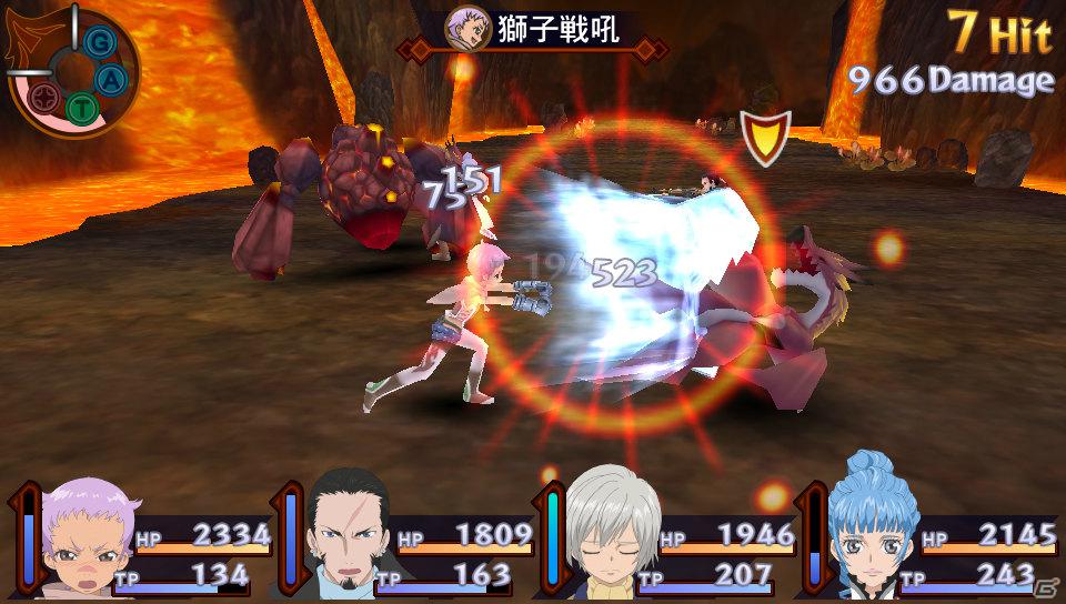 PS Vita「テイルズ オブ イノセンス R」もう一人の新キャラクター「コンウェイ」を紹介！戦闘システムの続報もの画像47