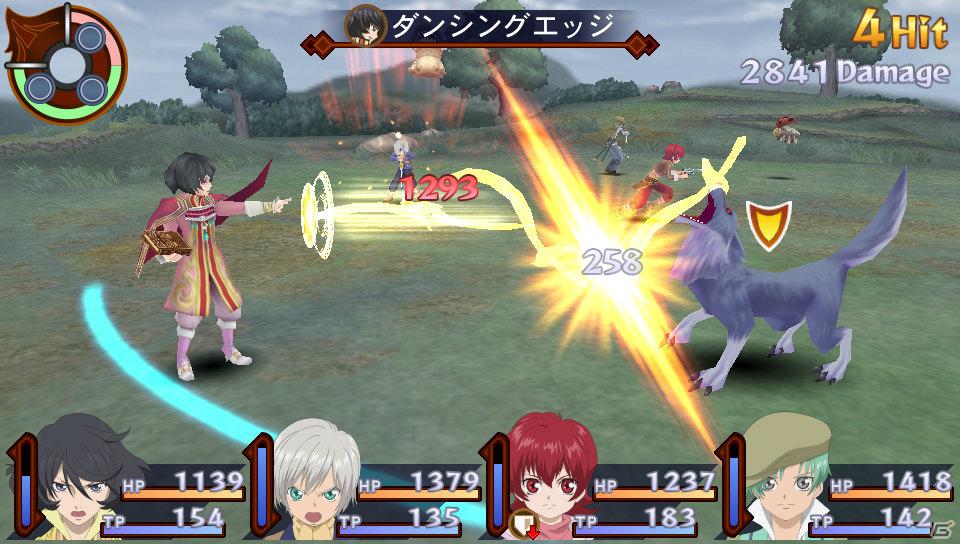 PS Vita「テイルズ オブ イノセンス R」もう一人の新キャラクター「コンウェイ」を紹介！戦闘システムの続報もの画像5