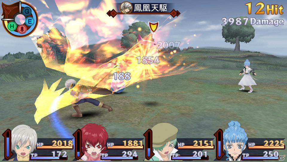 PS Vita「テイルズ オブ イノセンス R」もう一人の新キャラクター「コンウェイ」を紹介！戦闘システムの続報もの画像8