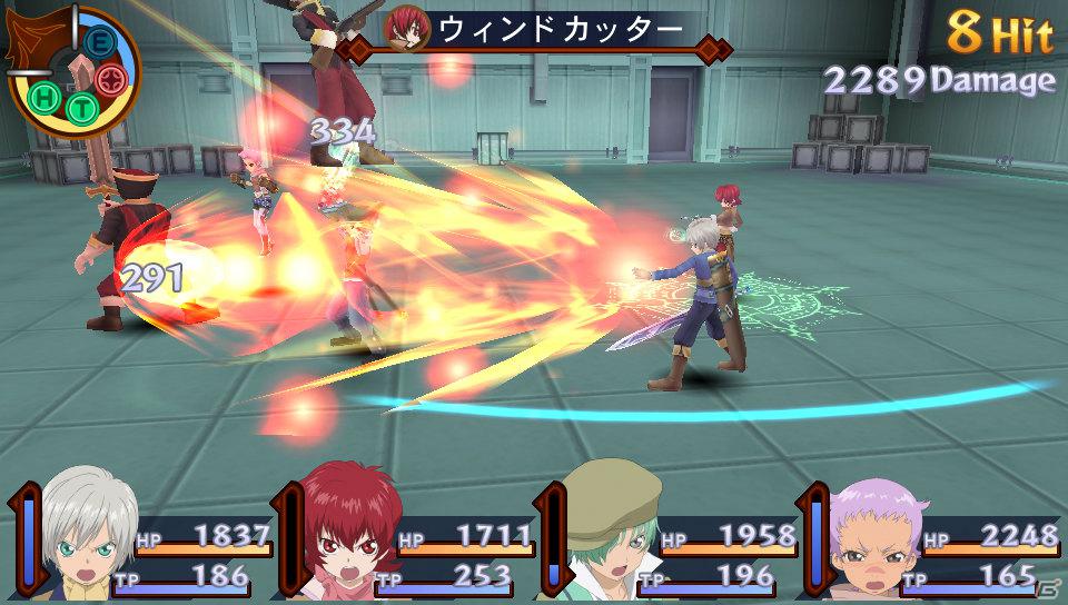 PS Vita「テイルズ オブ イノセンス R」もう一人の新キャラクター「コンウェイ」を紹介！戦闘システムの続報もの画像9