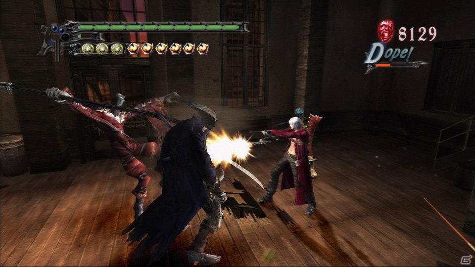 「デビル メイ クライ」三作品がHD画質になって登場！PS3/Xbox 360「デビル メイ クライ HDコレクション」2012年発売決定の画像13