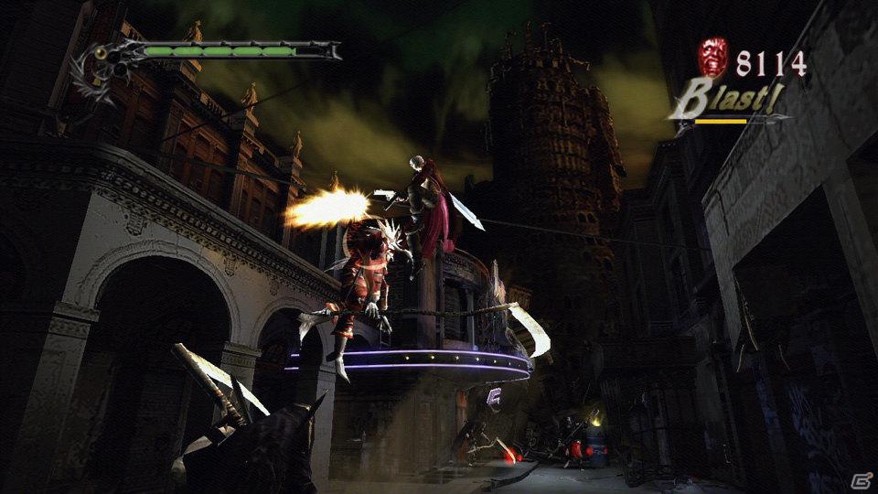 「デビル メイ クライ」三作品がHD画質になって登場！PS3/Xbox 360「デビル メイ クライ HDコレクション」2012年発売決定の画像5