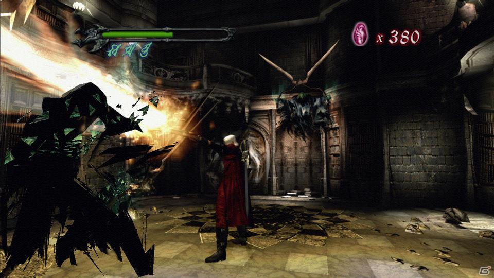 「デビル メイ クライ」三作品がHD画質になって登場！PS3/Xbox 360「デビル メイ クライ HDコレクション」2012年発売決定の画像6