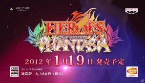 PSP「ヒーローズファンタジア」第1弾PV公開&タイアップアーティストがangelaに決定の画像1