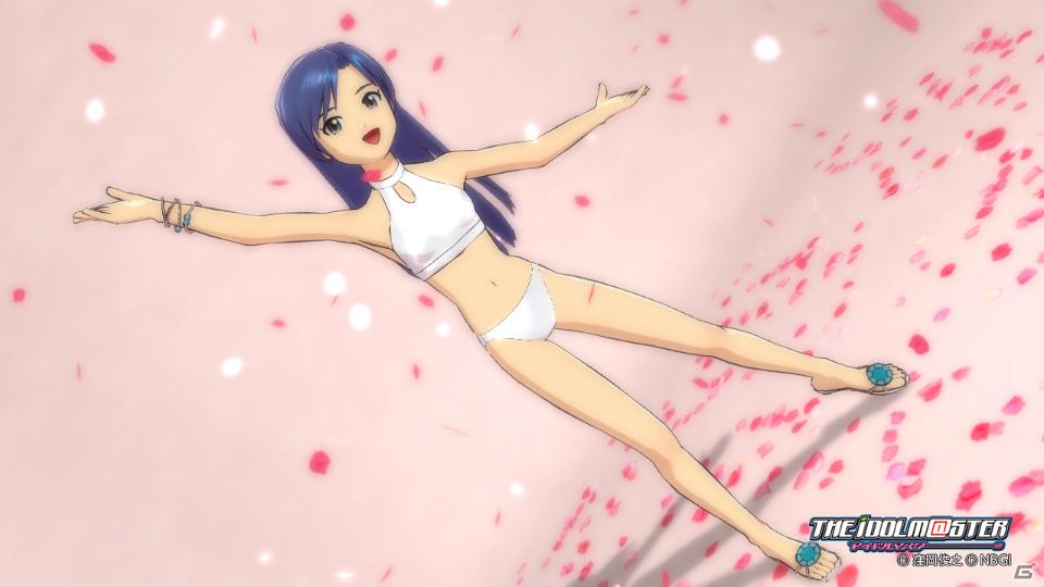 アイドルたちの魅惑的なミズギにメロメロ！PS3「アイドルマスター グラビアフォーユー！VOL.4」の情報を公開の画像10