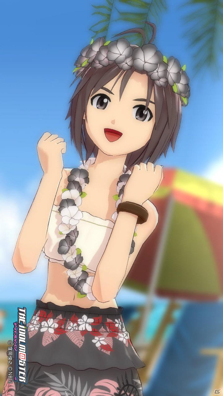 アイドルたちの魅惑的なミズギにメロメロ！PS3「アイドルマスター グラビアフォーユー！VOL.4」の情報を公開の画像16