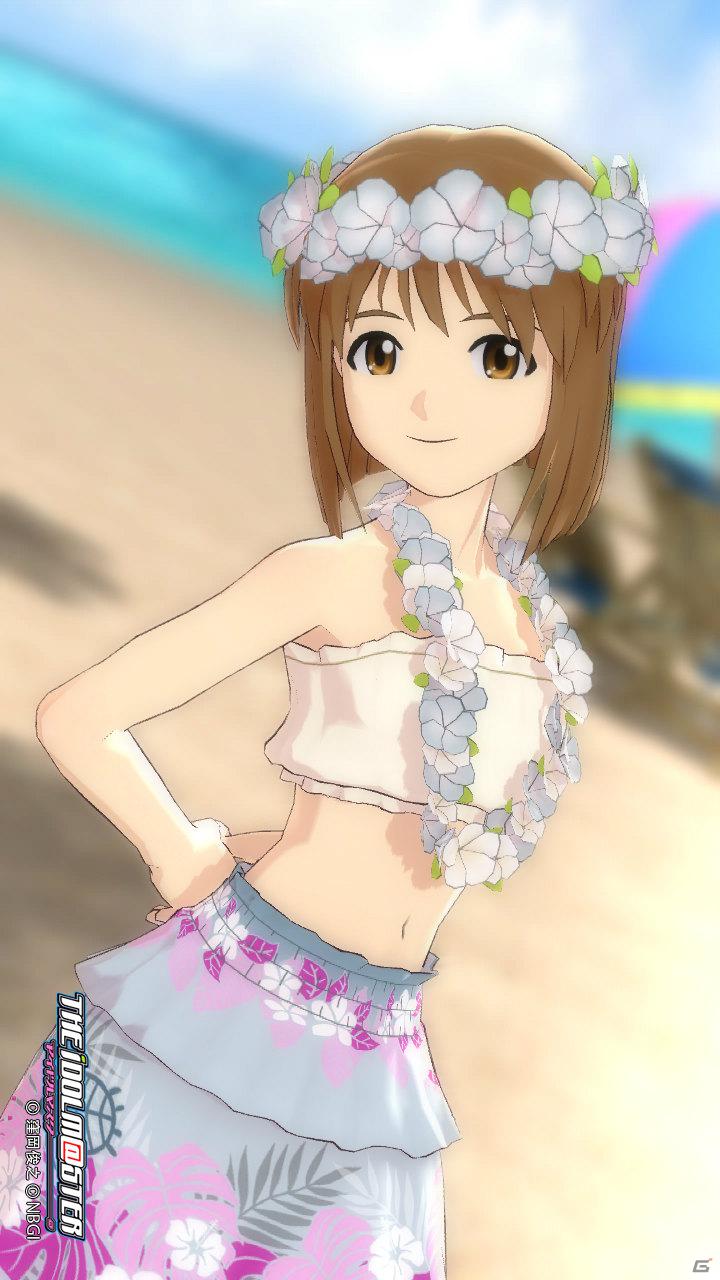 アイドルたちの魅惑的なミズギにメロメロ！PS3「アイドルマスター グラビアフォーユー！VOL.4」の情報を公開の画像17
