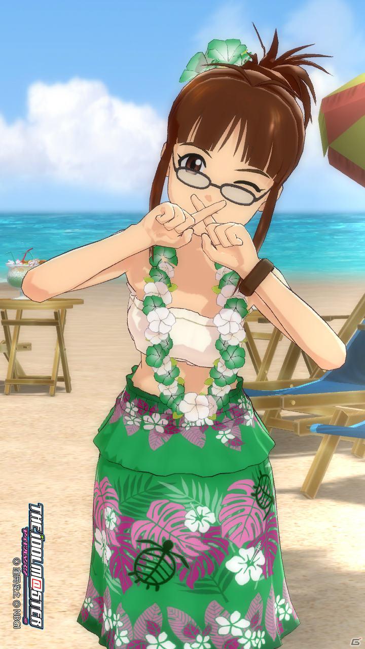 アイドルたちの魅惑的なミズギにメロメロ！PS3「アイドルマスター グラビアフォーユー！VOL.4」の情報を公開の画像18
