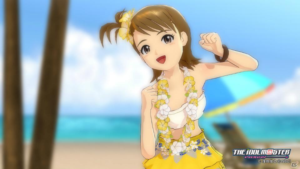 アイドルたちの魅惑的なミズギにメロメロ！PS3「アイドルマスター グラビアフォーユー！VOL.4」の情報を公開の画像19