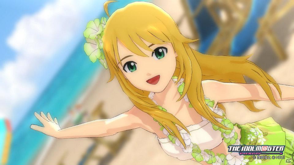 アイドルたちの魅惑的なミズギにメロメロ！PS3「アイドルマスター グラビアフォーユー！VOL.4」の情報を公開の画像20