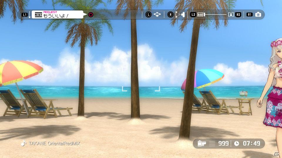 アイドルたちの魅惑的なミズギにメロメロ！PS3「アイドルマスター グラビアフォーユー！VOL.4」の情報を公開の画像22