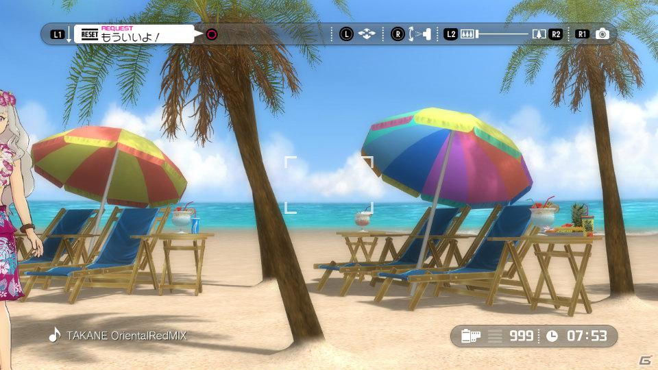 アイドルたちの魅惑的なミズギにメロメロ！PS3「アイドルマスター グラビアフォーユー！VOL.4」の情報を公開の画像23