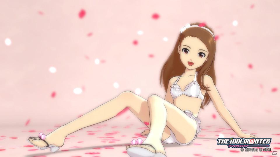 アイドルたちの魅惑的なミズギにメロメロ！PS3「アイドルマスター グラビアフォーユー！VOL.4」の情報を公開の画像7