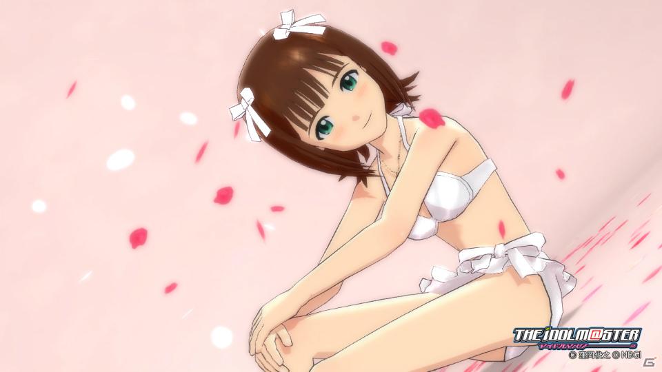 アイドルたちの魅惑的なミズギにメロメロ！PS3「アイドルマスター グラビアフォーユー！VOL.4」の情報を公開の画像8