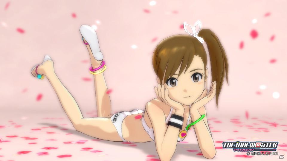 アイドルたちの魅惑的なミズギにメロメロ！PS3「アイドルマスター グラビアフォーユー！VOL.4」の情報を公開の画像9