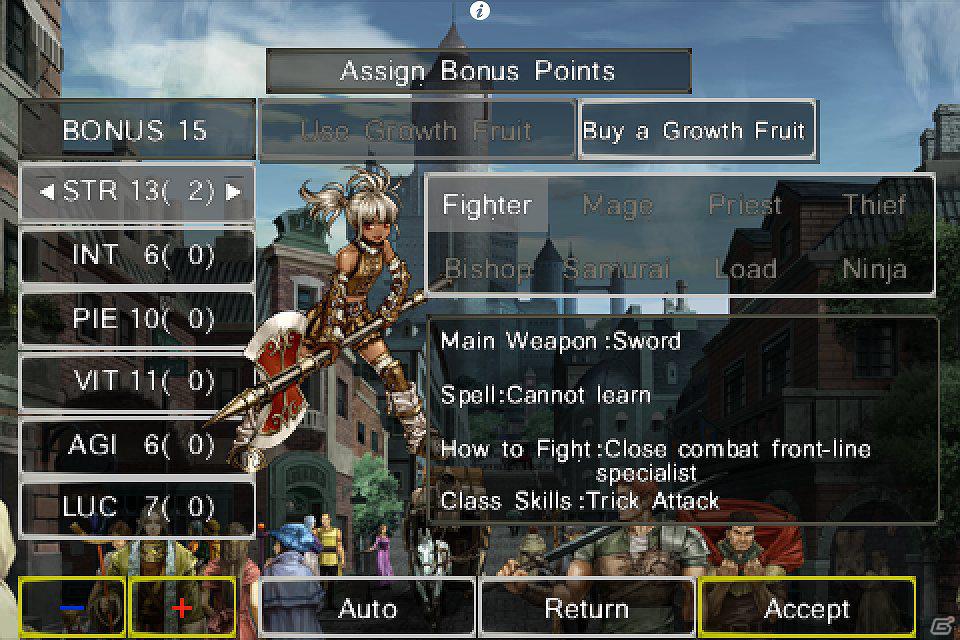 iPhone/iPod touch/iPad「Wizardry 囚われし魂の迷宮」の英語版「Wizardry： Labyrinth of Lost Souls」配信開始！国内向けアプリの半額キャンペーン実施の画像2