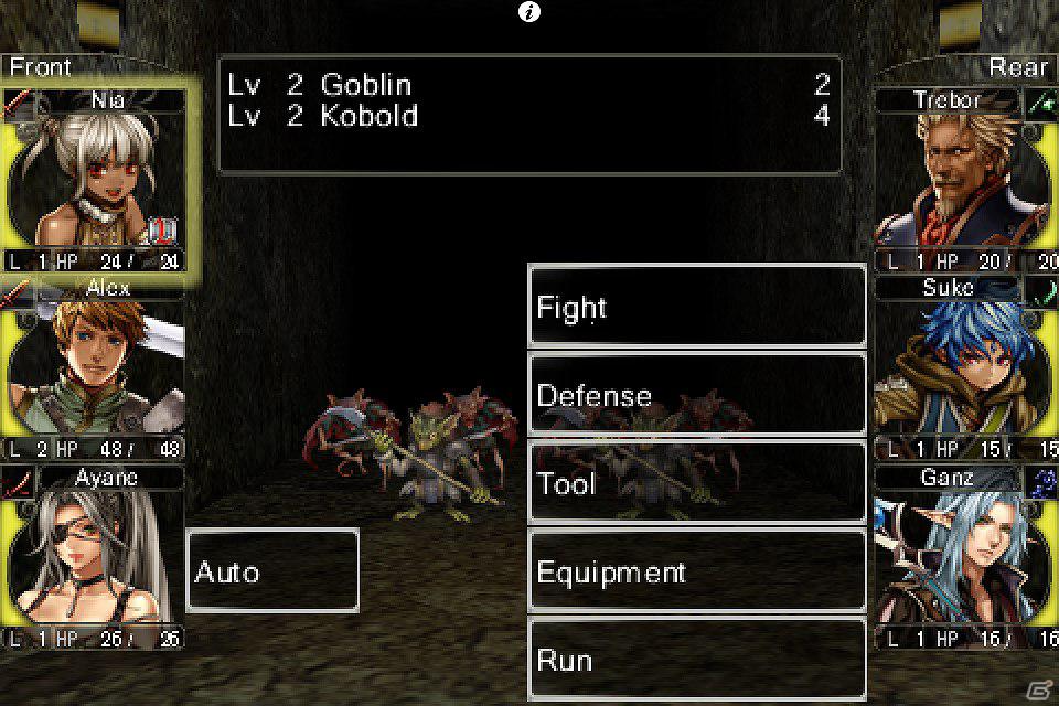 iPhone/iPod touch/iPad「Wizardry 囚われし魂の迷宮」の英語版「Wizardry： Labyrinth of Lost Souls」配信開始！国内向けアプリの半額キャンペーン実施の画像3