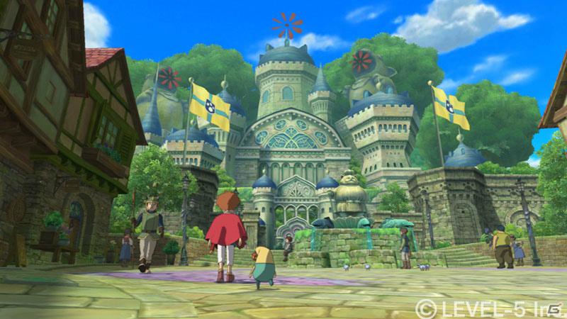 PS3「二ノ国 白き聖灰の女王」のPVを見て7つの間違いを探そう！「さがそう！！二ノ国・リアル世界一周旅行プレゼントキャンペーン」実施の画像2