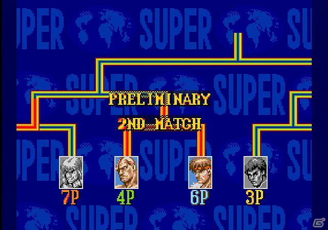 Wiiバーチャルコンソール「スーパーストリートファイターII ザ ニューチャレンジャーズ」配信日が11月8日に決定の画像7