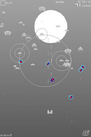 iPhone/iPod touch向け「スペースインベーダー LITE for Mobage」「スペースインベーダー インフィニティジーン LITE for Mobage」「Mobage」にて提供開始の画像6
