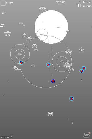 iPhone/iPod touch向け「スペースインベーダー LITE for Mobage」「スペースインベーダー インフィニティジーン LITE for Mobage」「Mobage」にて提供開始の画像6