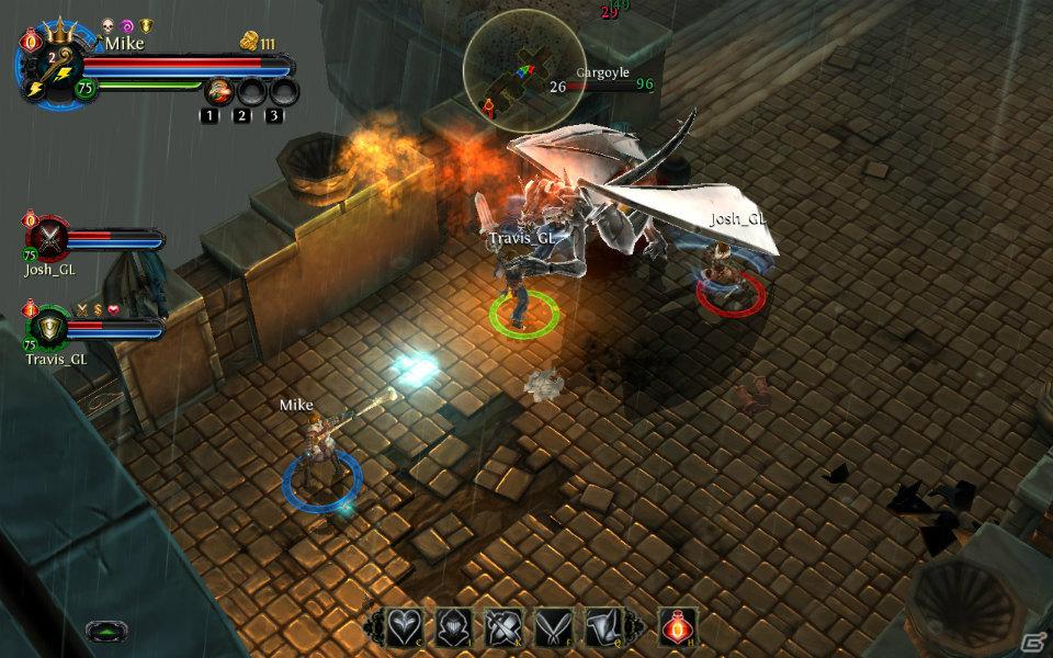 Mac向け「ダーククエスト～Alliance～」11月10日配信決定！トレーラーも公開の画像3