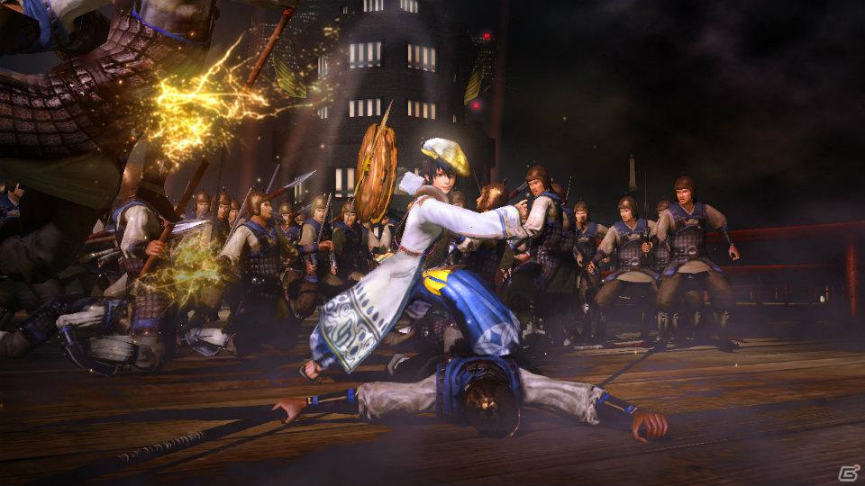 PS3/Xbox 360「無双OROCHI2」コラボキャラクター「リュウ・ハヤブサ」「ジャンヌ・ダルク」「アキレウス」＆新アクションを紹介の画像10