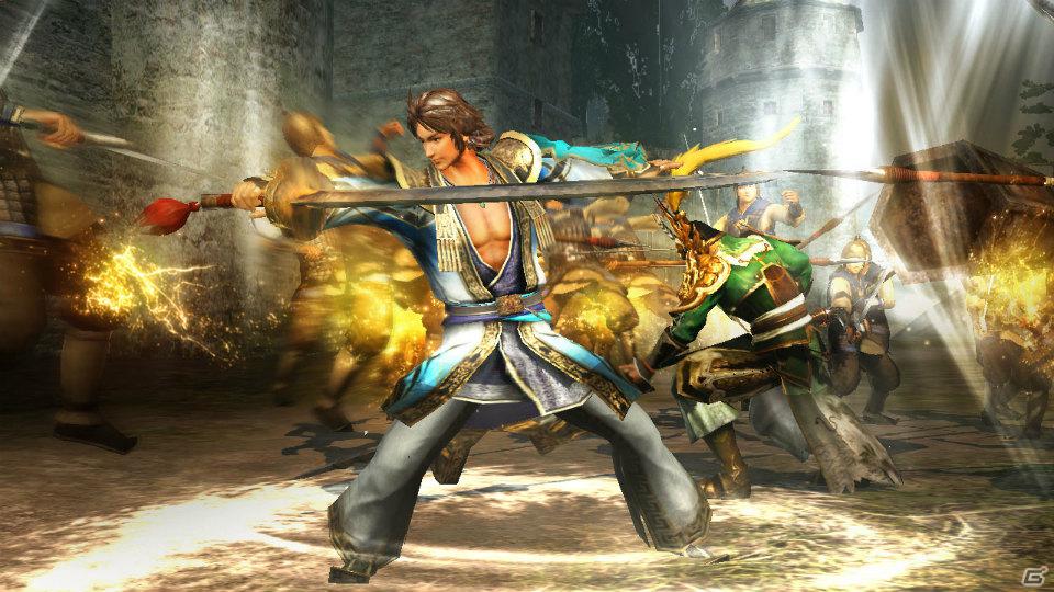 Ps3 Xbox 360 無双orochi2 コラボキャラクター リュウ ハヤブサ ジャンヌ ダルク アキレウス 新アクションを紹介 ゲーム情報サイト Gamer