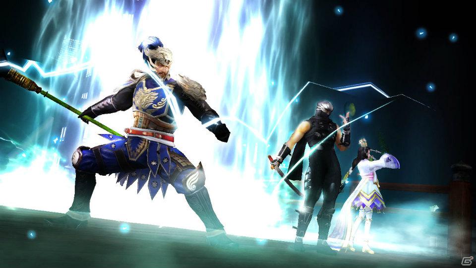 PS3/Xbox 360「無双OROCHI2」コラボキャラクター「リュウ・ハヤブサ」「ジャンヌ・ダルク」「アキレウス」＆新アクションを紹介の画像15
