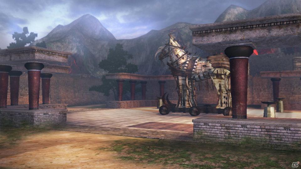 PS3/Xbox 360「無双OROCHI2」コラボキャラクター「リュウ・ハヤブサ」「ジャンヌ・ダルク」「アキレウス」＆新アクションを紹介の画像9
