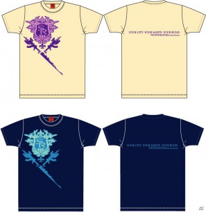 Tシャツブランド MARS 16とコラボレート！PS3/Xbox 360「セインツロウ ザ・サード」日本オリジナルTシャツを販売の画像1
