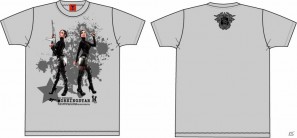 Tシャツブランド MARS 16とコラボレート！PS3/Xbox 360「セインツロウ ザ・サード」日本オリジナルTシャツを販売の画像2