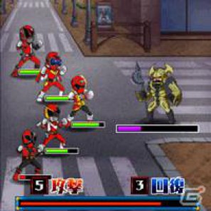 人気戦隊ヒーローのSNSカードゲーム「スーパー戦隊ウォーズ」が「GREE」で本日サービス開始の画像4