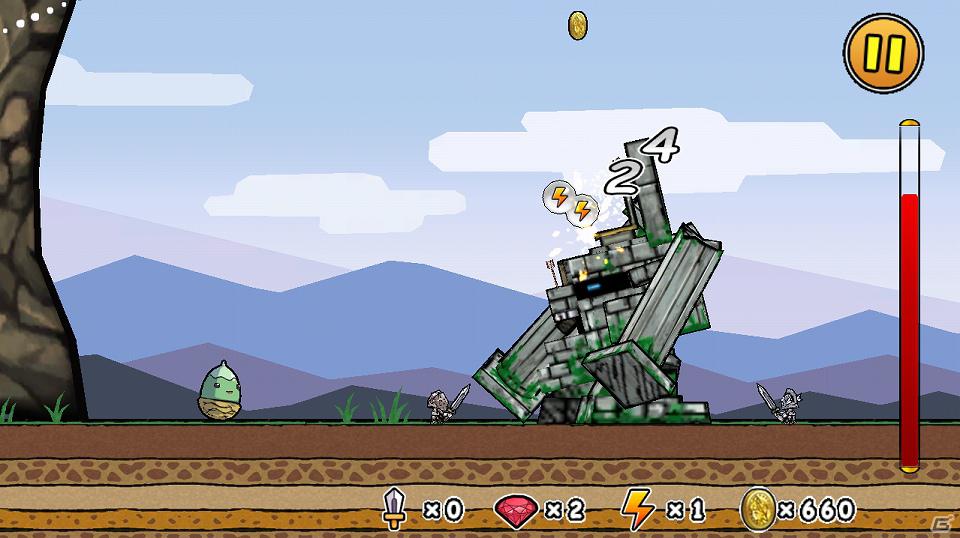 アクションパズルRPG「ケリ姫クエスト」を「iOS」および「Android」端末向けにサービス開始！国内初となる「NVIDIA Tegra」に対応したHD版も同時リリースの画像5